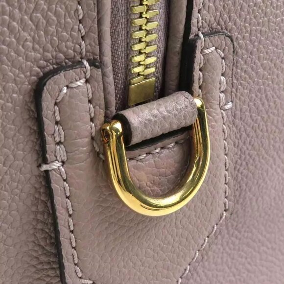 Auth LOUIS VUITTON Empreinte Speedy Bandouliere 25 Handbag Shoulder Bag - Picture 5 of 16